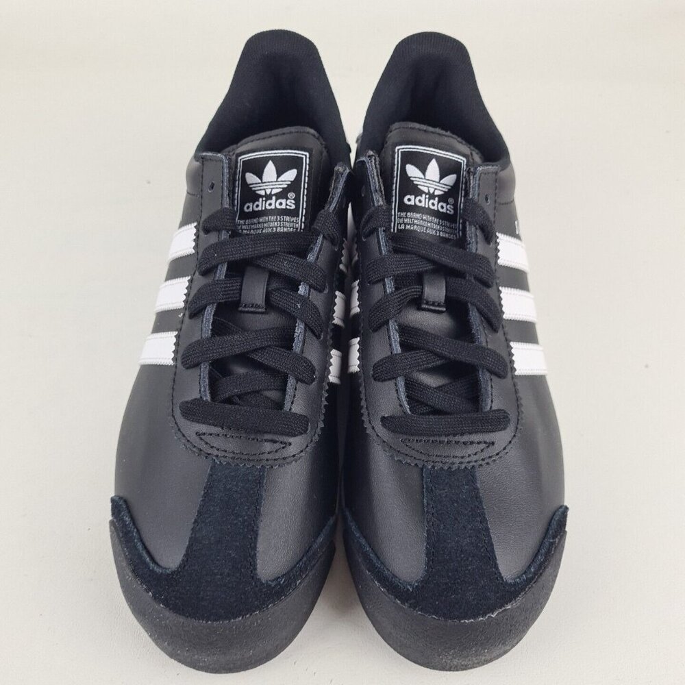 Adidas Originals SAMOA J Black White G20687 Casual Sneakers - Picture 4 of 12